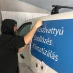 Autó matricázás, egyedi dekoráció